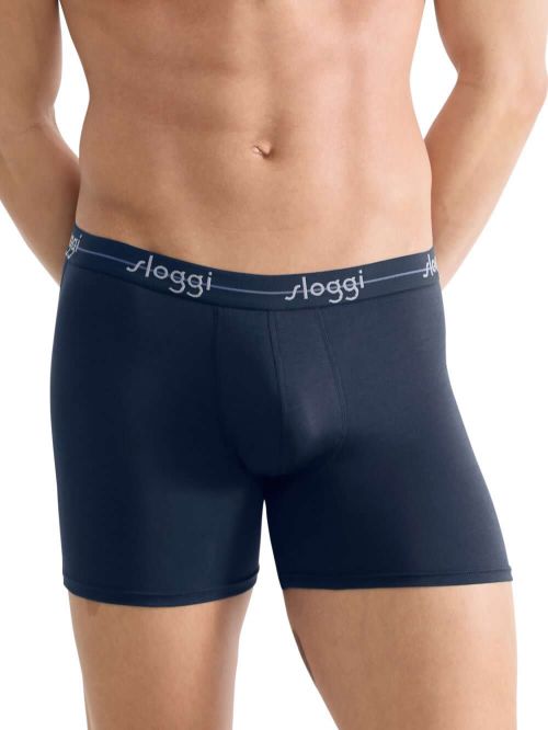 SLOGGI Start Short Box M021 - Αγνό Βαμβάκι - Πακέτο με 2