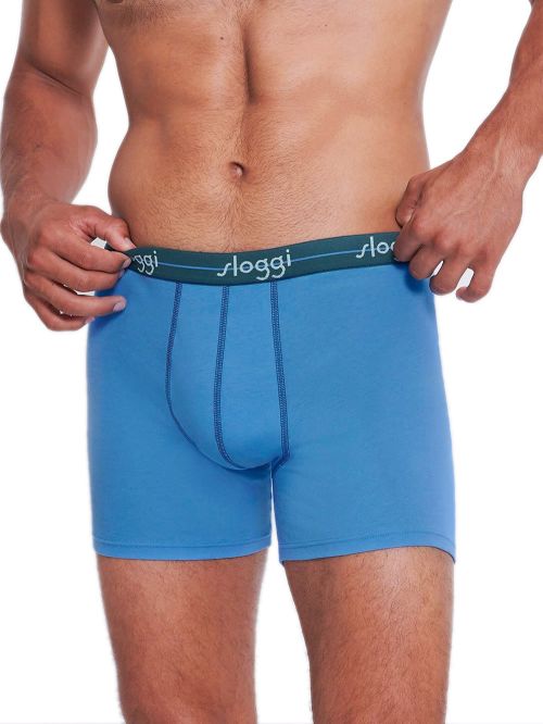 SLOGGI Start Short Box V017 - Αγνό Βαμβάκι - Πακέτο με 2