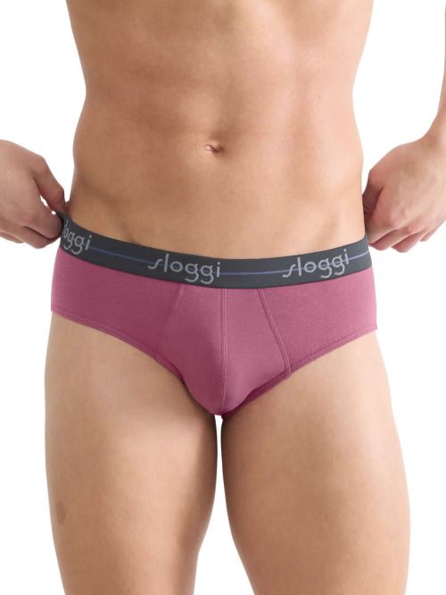 SLOGGI Start Midi Box M021 - Αγνό Βαμβάκι - Πακέτο με 2