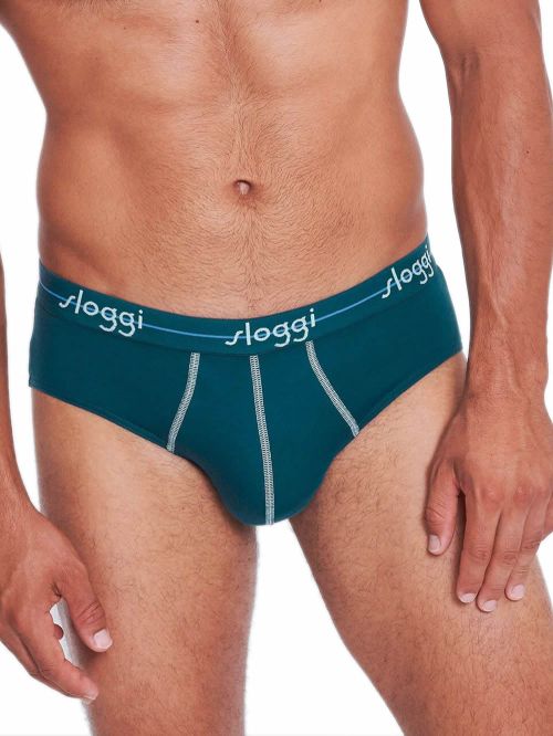 SLOGGI Start Midi Box V017 - Αγνό Βαμβάκι - Πακέτο με 2