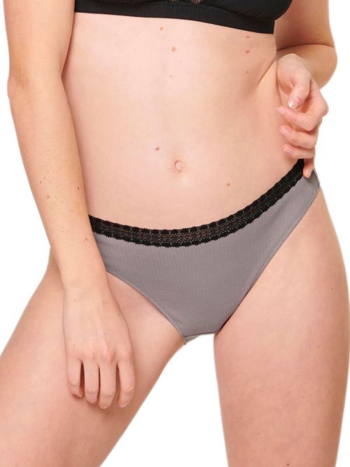 γυναικείο σλιπ sloggi go ribbed h tai c2p m014