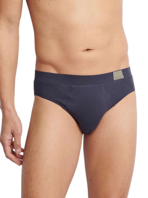 SLOGGI Men Go Natural Brief V002 - Οργανικό Βαμβάκι - Πακέτο με 2