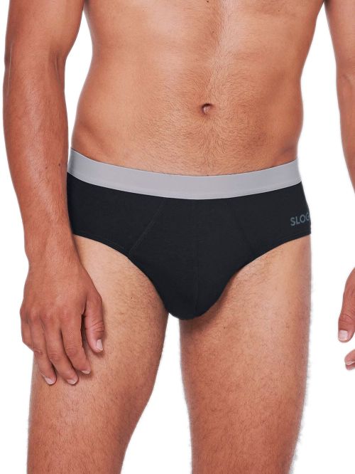 SLOGGI Men Go Abc 2.0 H Brief 0004 - Αγνό Βαμβάκι - Πακέτο με 2