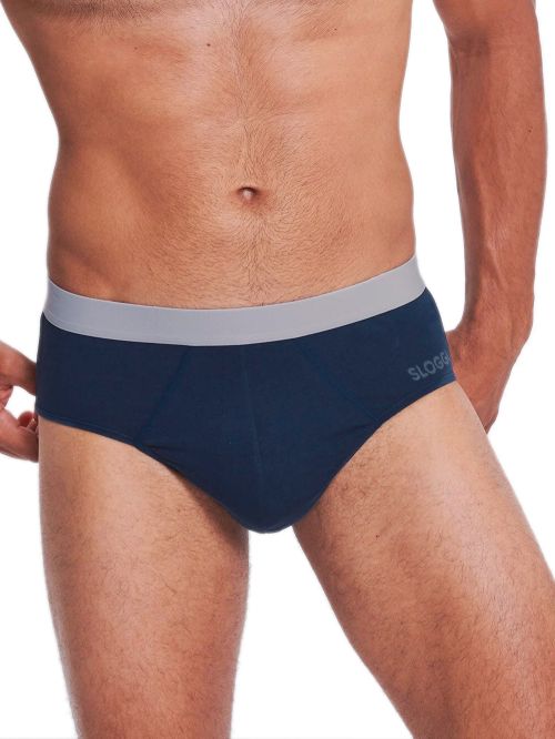 sloggi 10217761-00ra go abc 2.0 h brief 2pcs μπλε