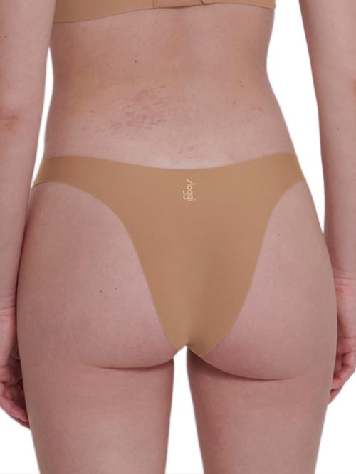 sloggi 10217765-00cm zero feel 2.0 tiny tanga μπεζ μπροστά