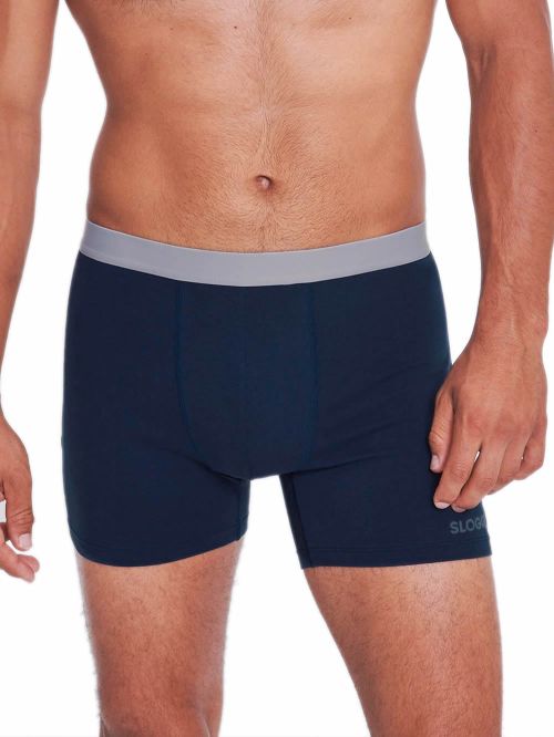 SLOGGI Men Go Abc 2.0 H Short - Αγνό Βαμβάκι - Πακέτο με 2