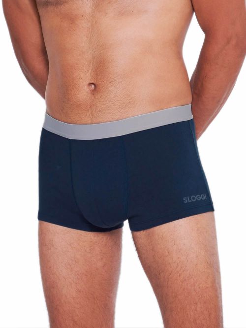 SLOGGI Men Go Abc 2.0 H Hipster 00RA - Αγνό Βαμβάκι - Πακέτο με 2