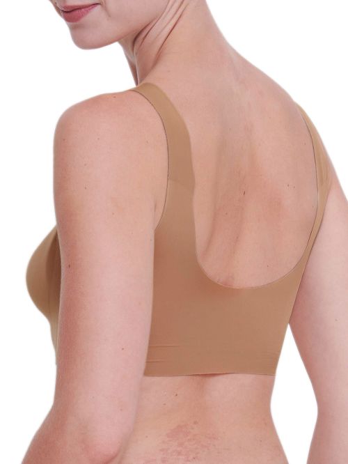 sloggi 10217786-00cm zero feel 2.0 top μπεζ μπροστά