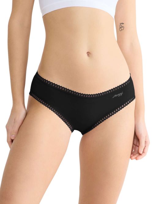 SLOGGI Go Crush Hipster 0004 - Οργανικό Eco Βαμβάκι - Πακέτο με 3