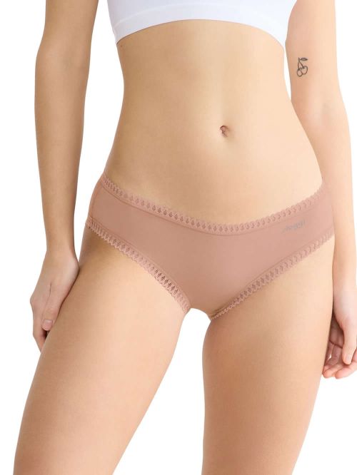 SLOGGI Go Crush Hipster 00ΜΕ - Οργανικό Eco Βαμβάκι - Πακέτο με 3