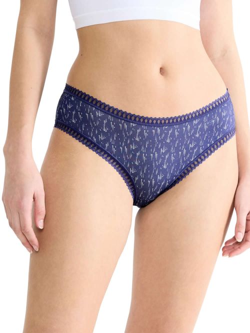 SLOGGI Go Crush Hipster V004 - Οργανικό Eco Βαμβάκι - Πακέτο με 3