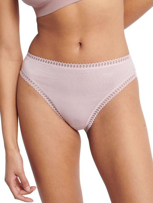 SLOGGI Go Crush H High Leg Tai - Οργανικό Βαμβάκι - Πακέτο με 3