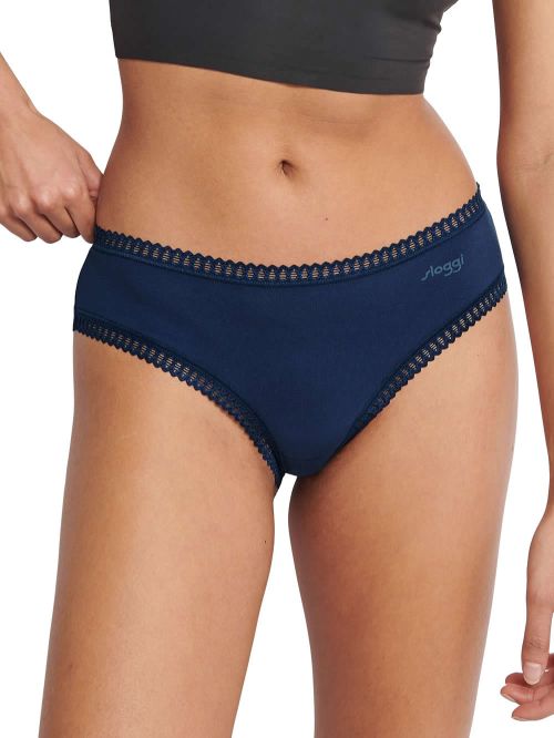 SLOGGI Go Crush H Hipster - Οργανικό Eco Βαμβάκι - Πακέτο με 3