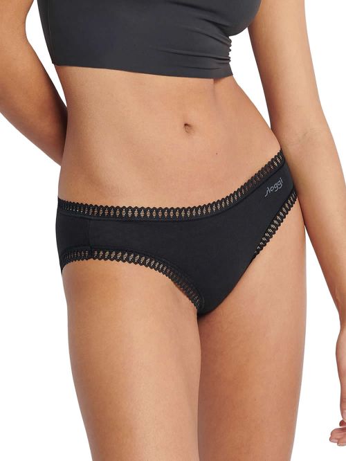 SLOGGI Go Crush H Mini - Οργανικό Eco Βαμβάκι - Πακέτο με 3