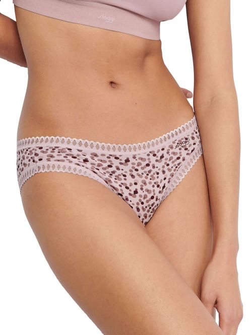 SLOGGI Go Crush H Mini Κανονικό - Οργανικό Eco Βαμβάκι - Πακέτο με 3