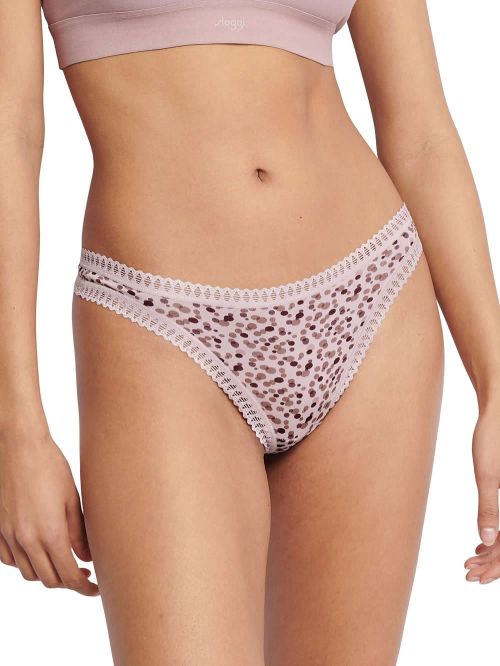 SLOGGI Go Crush H String - Οργανικό Eco Βαμβάκι - Πακέτο με 3