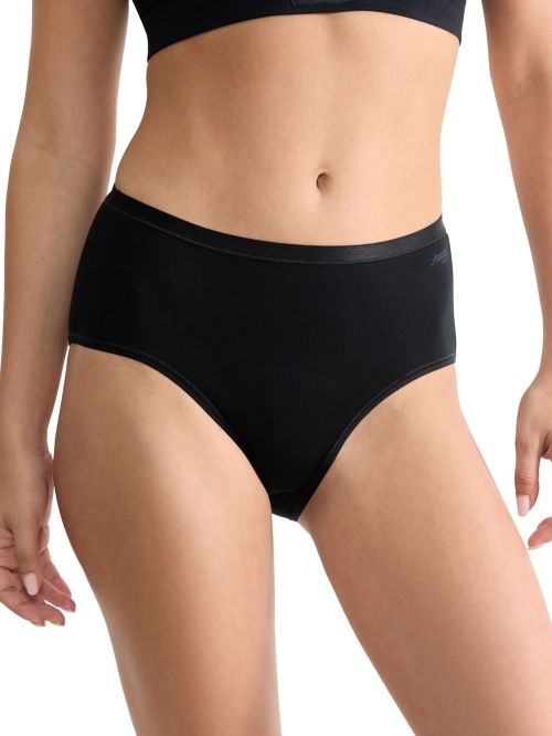 SLOGGI Go Daily Cotton Midi 0004 - Οργανικό Βαμβάκι - Πακέτο με 3