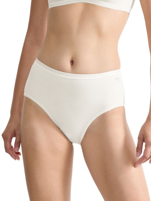 SLOGGI Go Daily Cotton Midi 00gz - Οργανικό Βαμβάκι - Πακέτο με 3