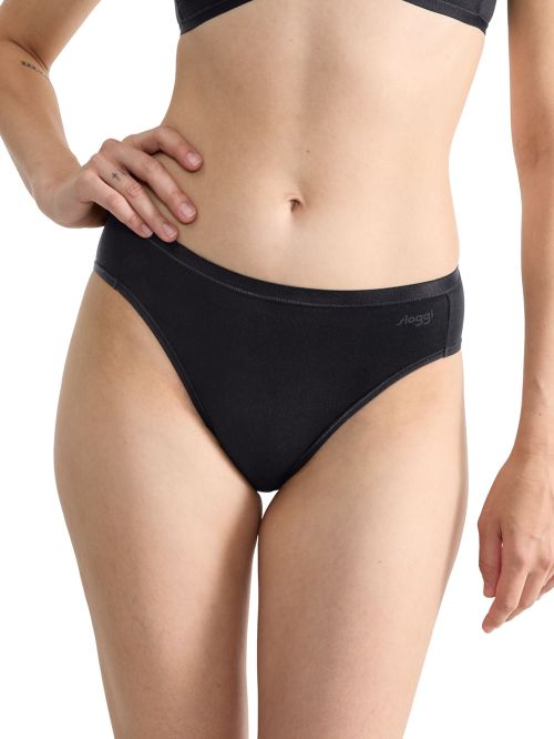 SLOGGI Go Daily Cotton Tai - Οργανικό Eco Βαμβάκι - Πακέτο με 3