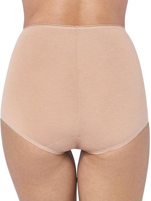 Sloggi 24/7 Cotton Maxi - Ολόσωμο Σλιπ 4/4 - Απαλό Βαμβάκι - Πακέτο με 3