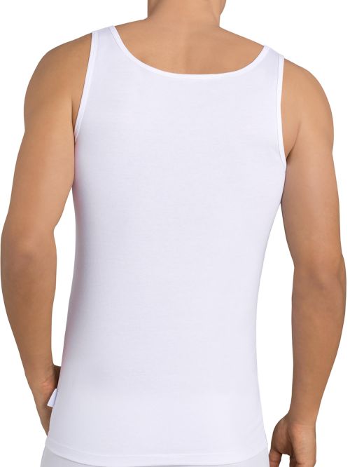 SLOGGI 24/7 SH02 Vest - Αντρική Φανέλα με Τιράντα - Ελαστικό Βαμβάκι - 2 Τεμάχια