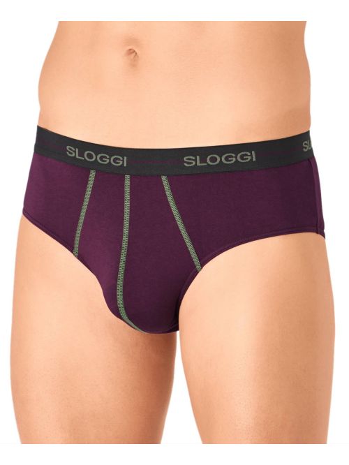 ανδρικά σλιπ sloggi start midi m022