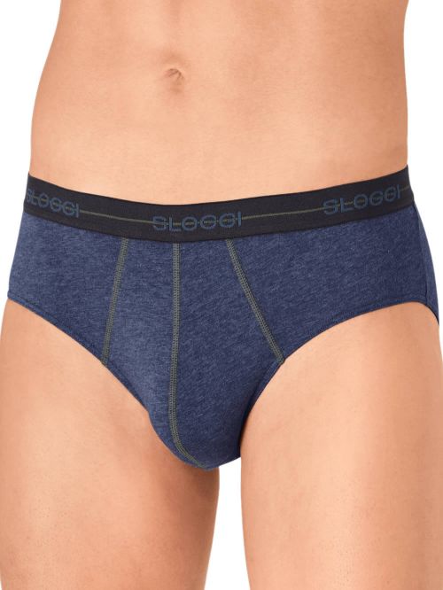 ανδρικά σλιπ sloggi  start midi c2p box