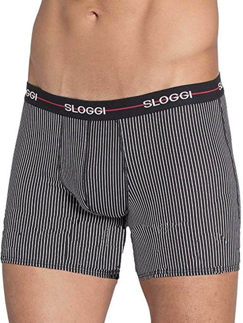ανδρικά εσώρουχα sloggi start short c2p box 
