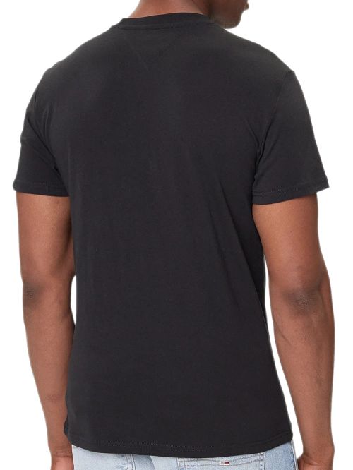 TOMMY HILFIGER Ανδρικό T-Shirt Slim Fit - 100% Βαμβάκι - Διακριτικό Logo