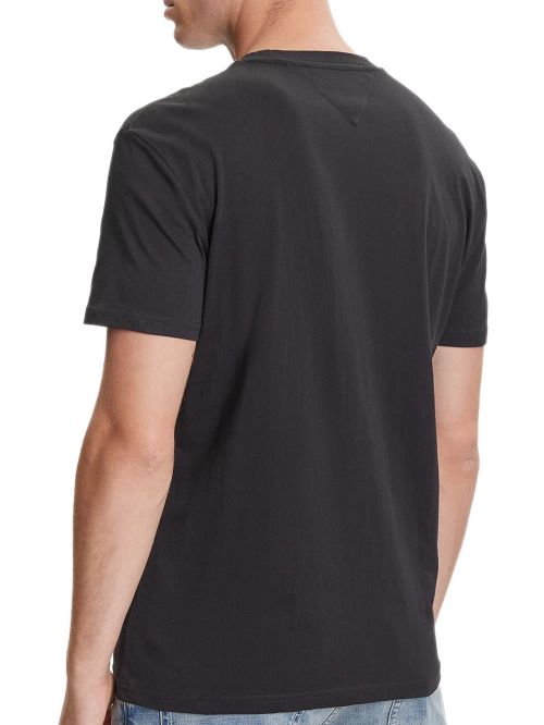 TOMMY HILFIGER Ανδρικό T-Shirt Dna Flag - 100% ΟΙκολογικό Βαμβάκι