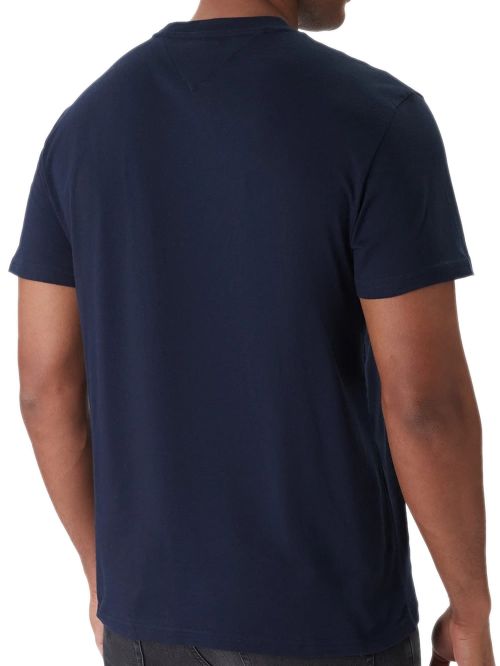 TOMMY HILFIGER Ανδρικό T-Shirt Flag Logo - 100% Βαμβακερό