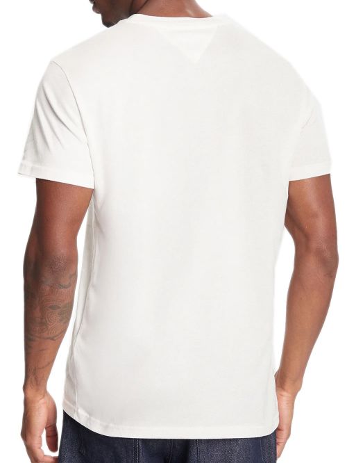 TOMMY HILFIGER Ανδρικό T-Shirt Flag Logo - 100% Βαμβακερό