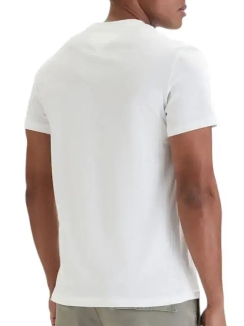 TOMMY HILFIGER Ανδρικό T-Shirt Slim Fit - 100% Βιώσιμο Βαμβάκι- Διακριτικό Logo