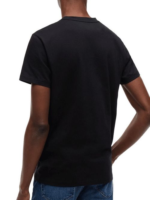 TOMMY HILFIGER Ανδρικό T-Shirt Slim Fit - 100% Βιώσιμο Βαμβάκι - Διακριτικό Logo