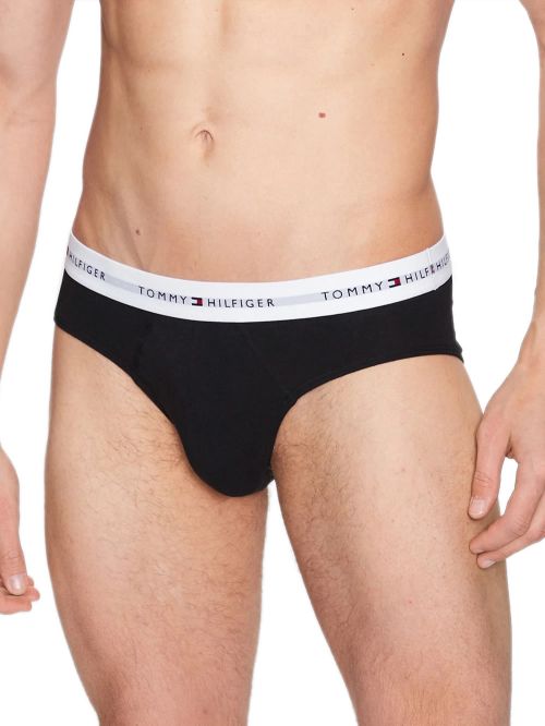 TOMMY HILFIGER Slip - Ελαστικό Eco Βαμβάκι - Πακέτο με 5