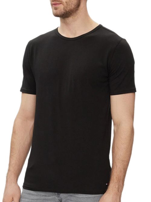 TOMMY HILFIGER Ανδρικά T-Shirt - Οργανικό Βαμβάκι - Πακέτο με 3