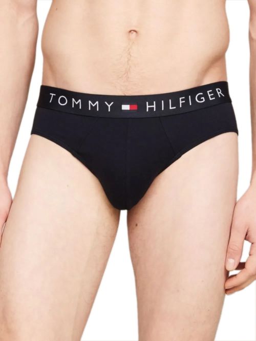 TOMMY HILFIGER Slip - Ελαστικό Eco Βαμβάκι - Πακέτο με 3