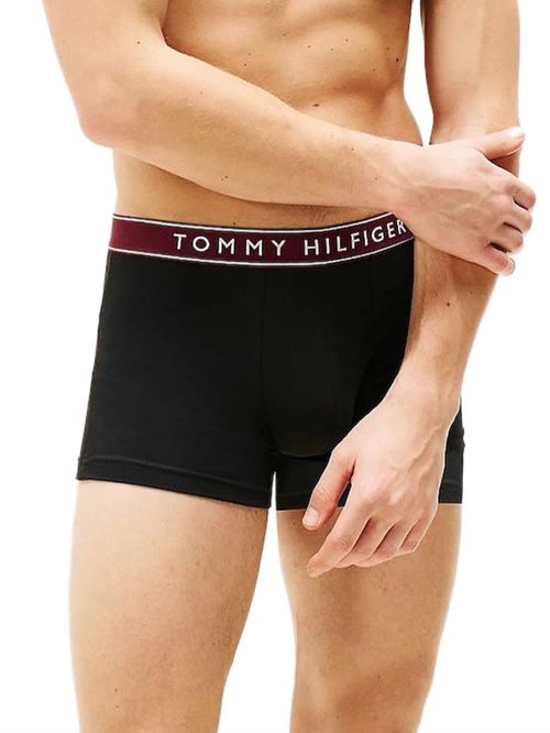 TOMMY HILFIGER Boxer - Ελαστικό Βαμβάκι - Πακέτο με 3