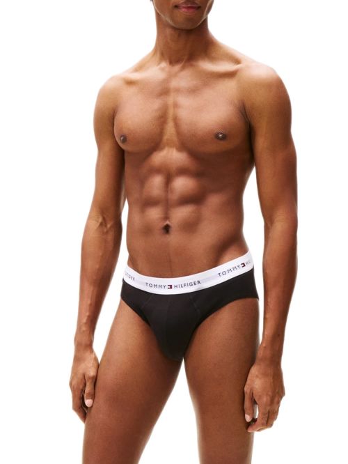 TOMMY HILFIGER Slip - Οικολογικό Βαμβάκι - Πακέτο με 3