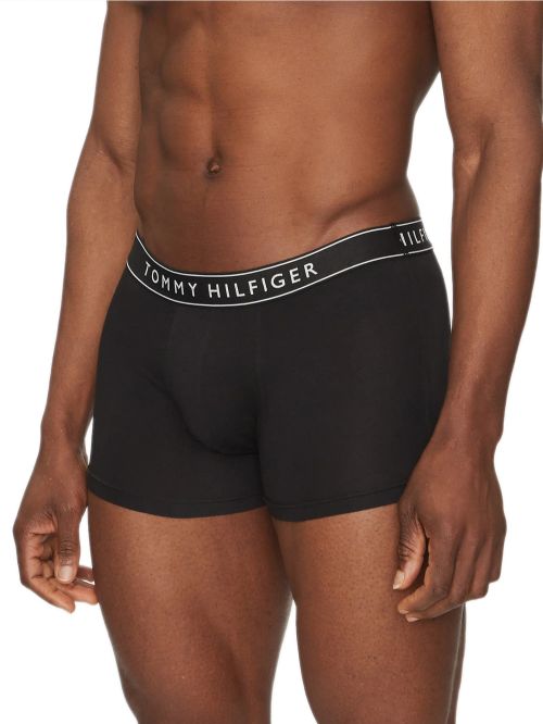 TOMMY HILFIGER Boxer - Ελαστικό Βαμβάκι - Πακέτο με 3