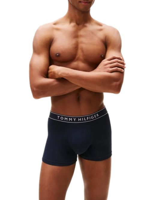 TOMMY HILFIGER Boxer - Ελαστικό Βαμβάκι - Πακέτο με 3