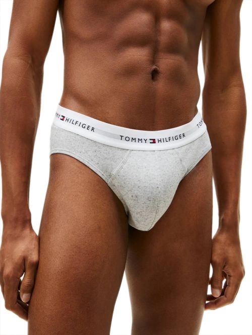 TOMMY HILFIGER Slip - Ελαστικό Βαμβάκι - Πακέτο με 3
