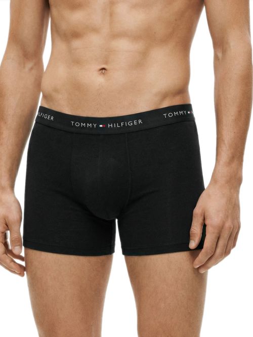 TOMMY HILFIGER Boxer Μακρύ - Ελαστικό Βαμβάκι - Πακέτο με 5