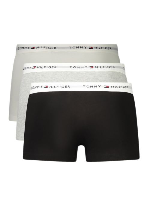 TOMMY HILFIGER Signature Repeat Logo Boxer - Ελαστικό Βαμβάκι - Πακέτο με 3