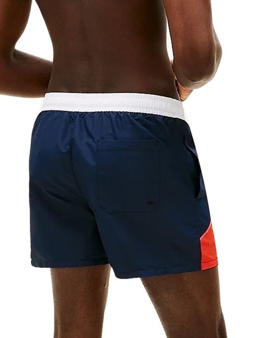 TOMMY HILFIGER Ανδρικό Μαγιό Σορτς - Signature Ανάγλυφο Logo