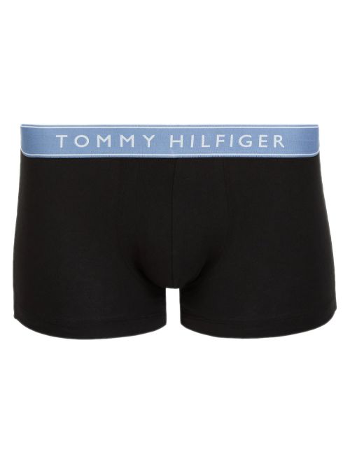 TOMMY HILFIGER Signature Repeat Logo Boxer - Ελαστικό Βαμβάκι - Πακέτο με 3