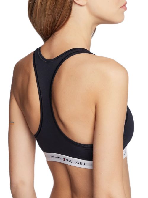 TOMMY HILFIGER Μπουστάκι Bralette - Οργανικό Βαμβάκι & Modal - Αθλητική Πλάτη