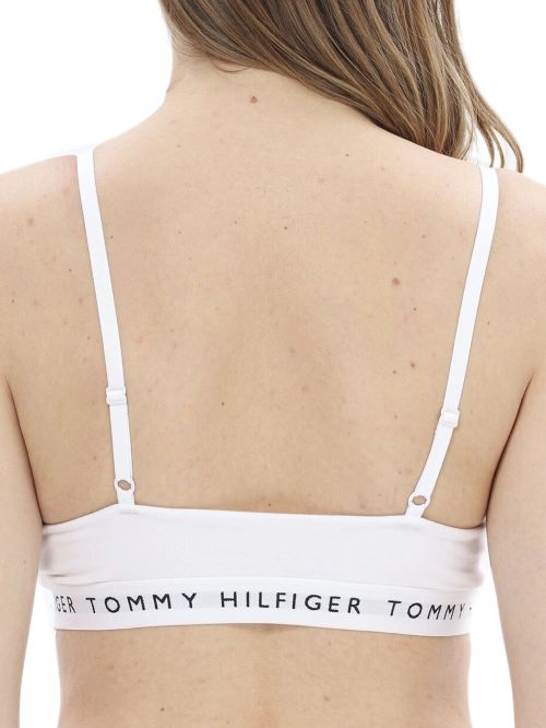 TOMMY HILFIGER Σουτιέν Push Up Bralette Heritage - Ενίσχυση