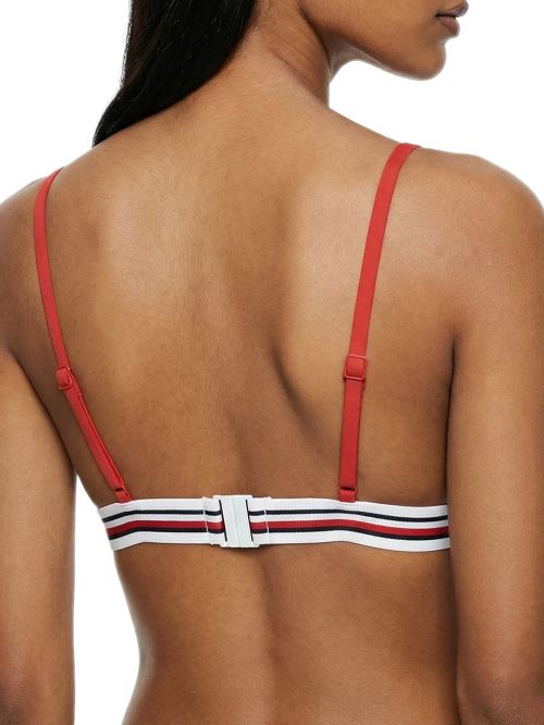 Μαγιό TOMMY HILFIGER Μπικίνι Top Τρίγωνο - Αφαιρούμενη Ενίσχυση