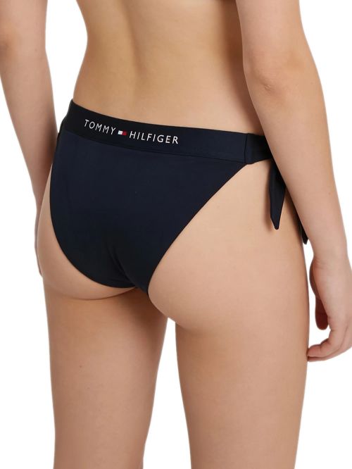 Μαγιό TOMMY HILFIGER Μπικίνι Slip Δετό - Logo